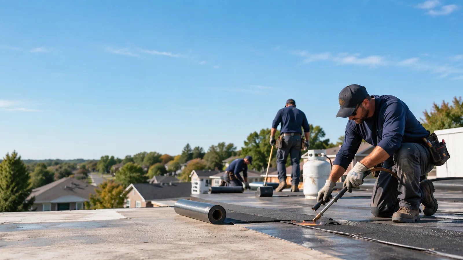Flat Roof Leak Repair providers in Harvey, AR