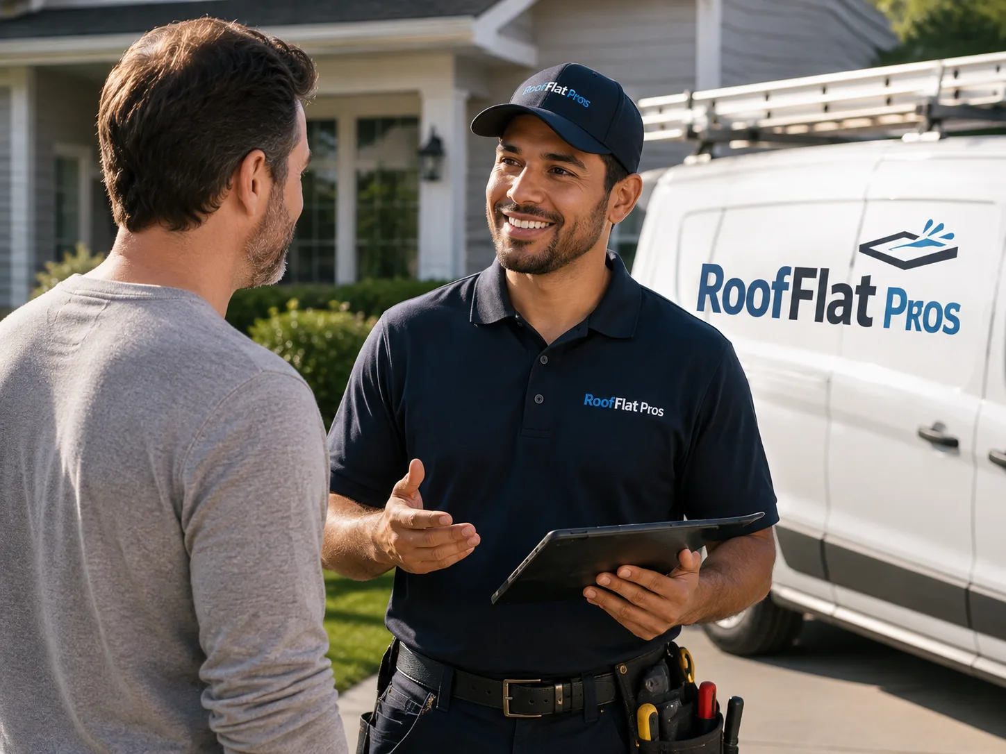 Flat Roof Leak Repair Harvey, AR common questions